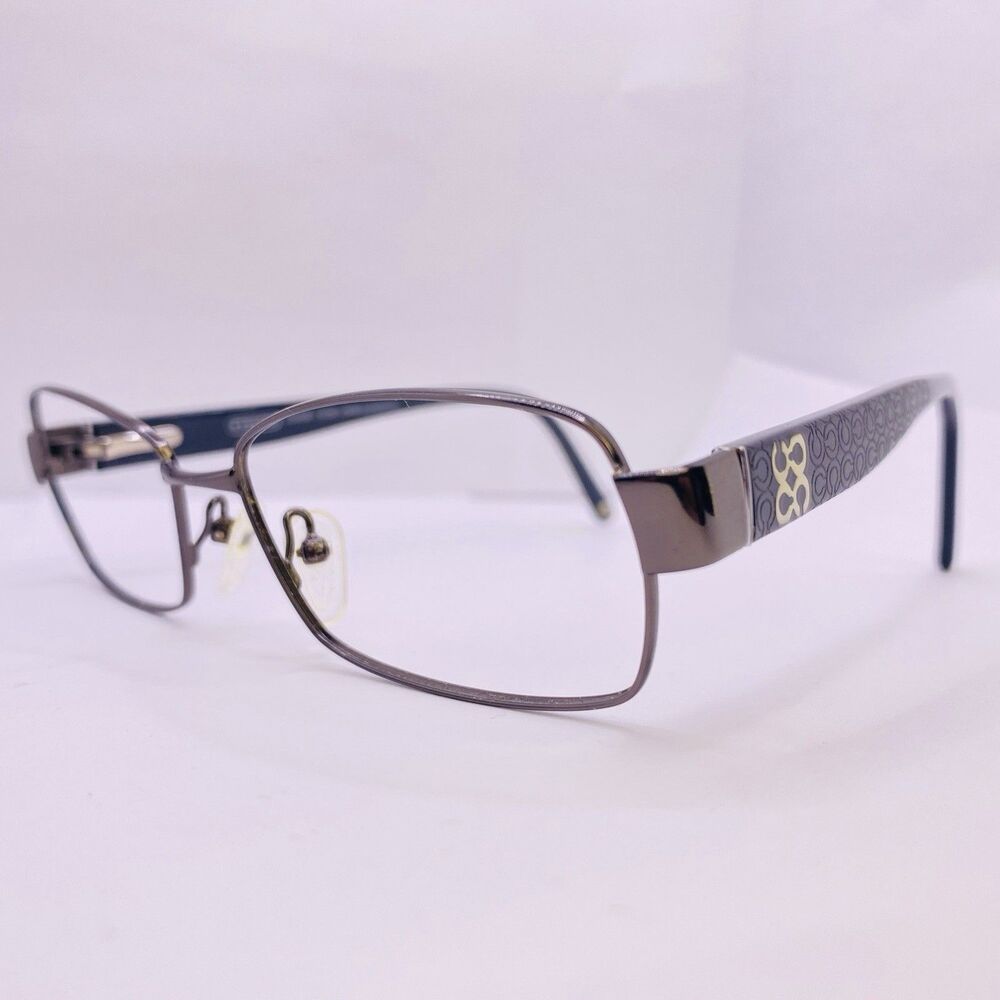 Coach Authentic Eyeglasses Sunglasses Louise 1009 Dark Gunmetal 52 [] 15 135 MM